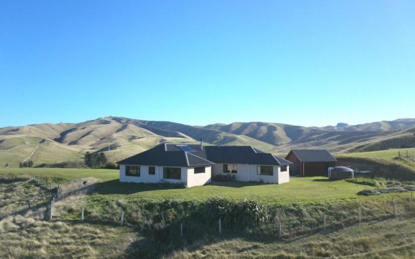 Hill Top Retreat Lower Dashwood Екстериор снимка